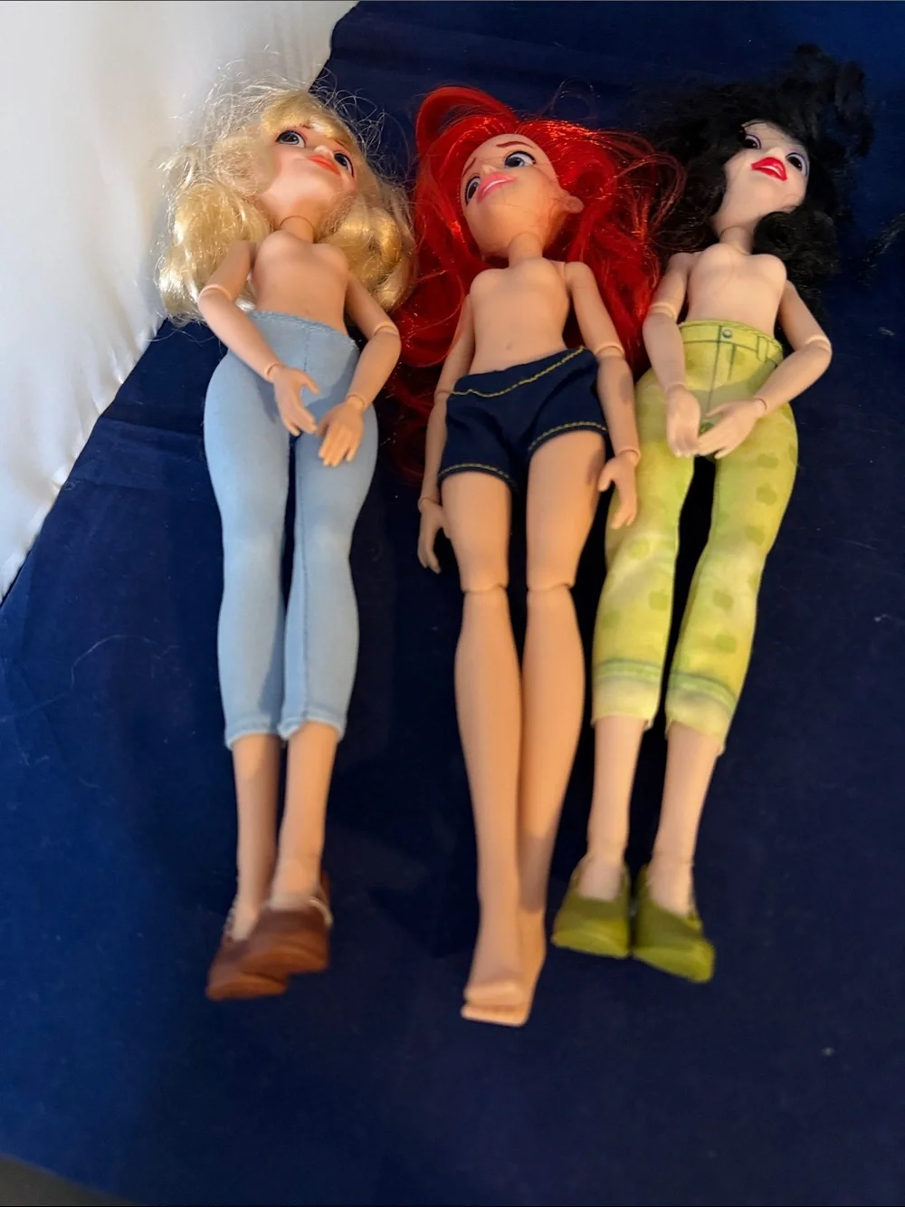 Disney Princess Doll Lot